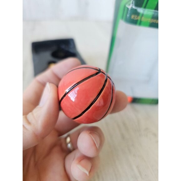 Ksa Kurt Adler basketball glass ornaments sport vintage Xmas set tree - Picture 4 of 7